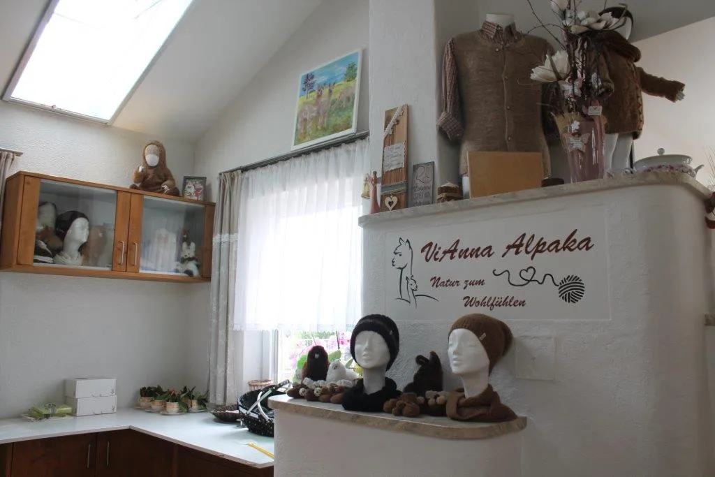 Ein Einblick in die ViAnna Alpakaboutique